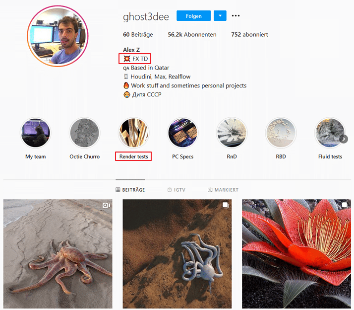 Quelle: Instagram
