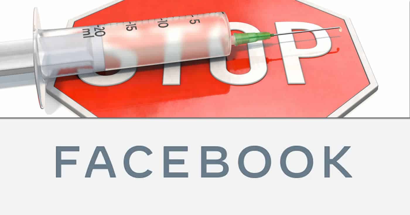 Wegen "Zensur": Impfgegner klagen Facebook
