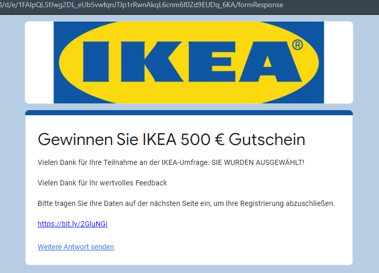 Vorsicht bei Ikea-Gewinnspielen via Facebook – mimikama.org