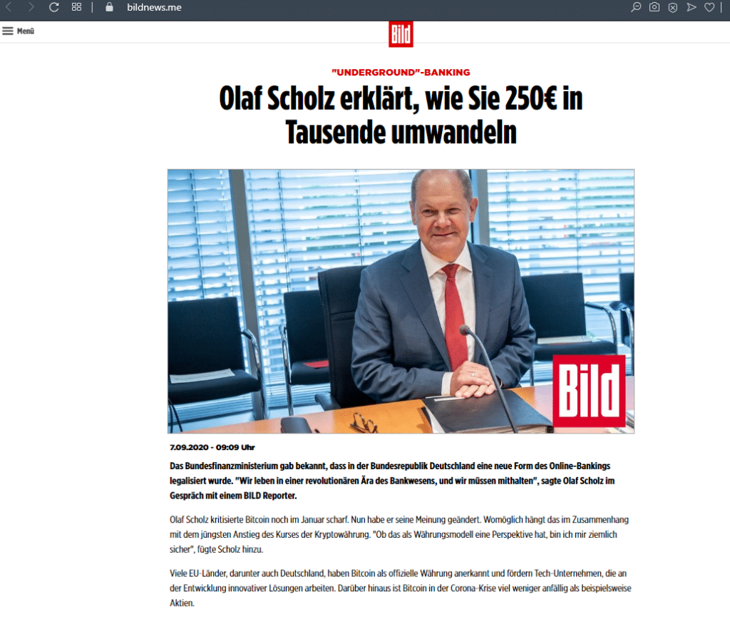 Hoch riskantes Modell: der Handel mit binären Optionen – mimikama.org