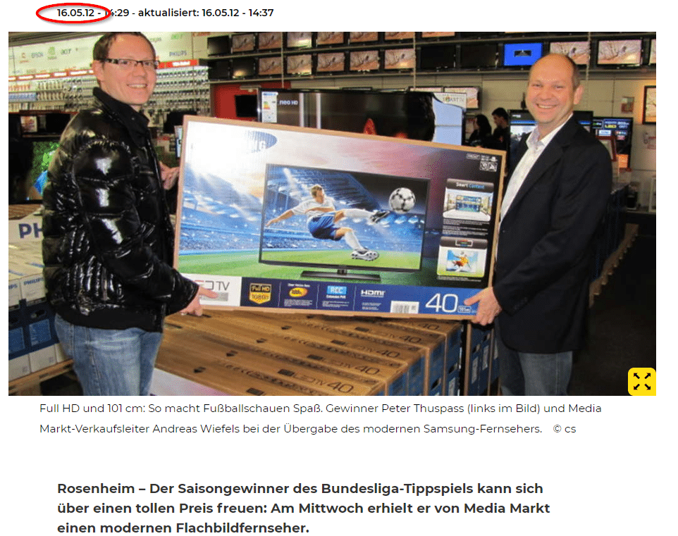 Faktencheck: "TV Freaks Deutschland 2020"