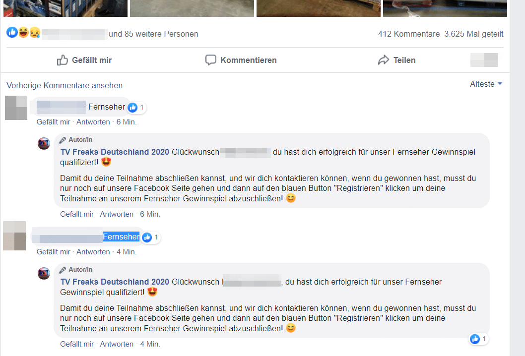 Faktencheck: "TV Freaks Deutschland 2020"