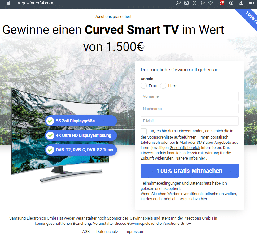 Faktencheck: "TV Freaks Deutschland 2020"