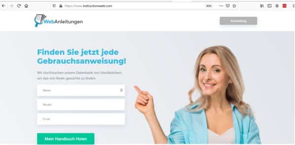 instructionsweb. com führt in Abo-Falle – mimikama.org