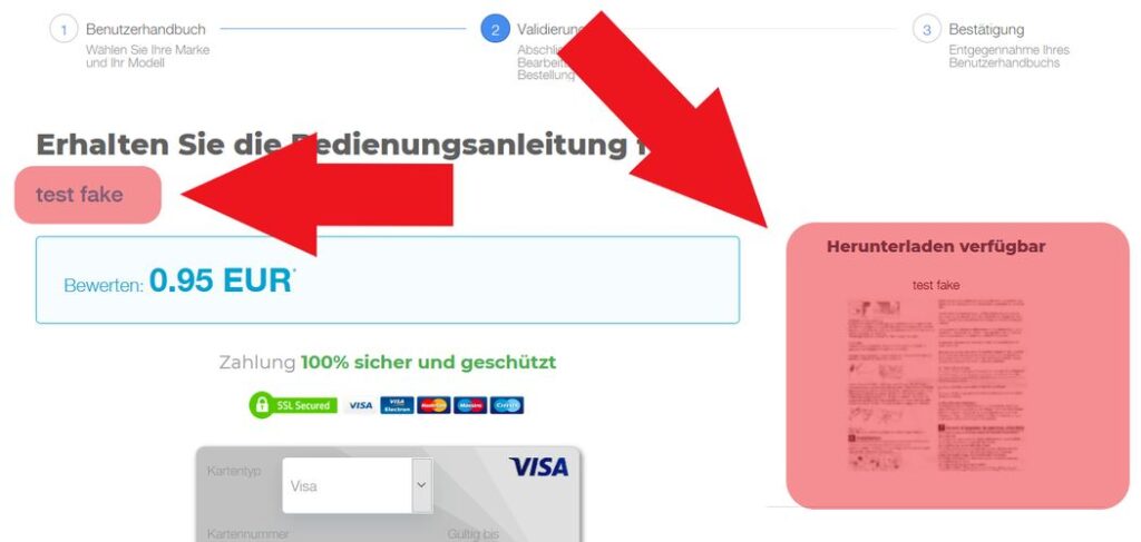 instructionsweb. com führt in Abo-Falle – mimikama.org
