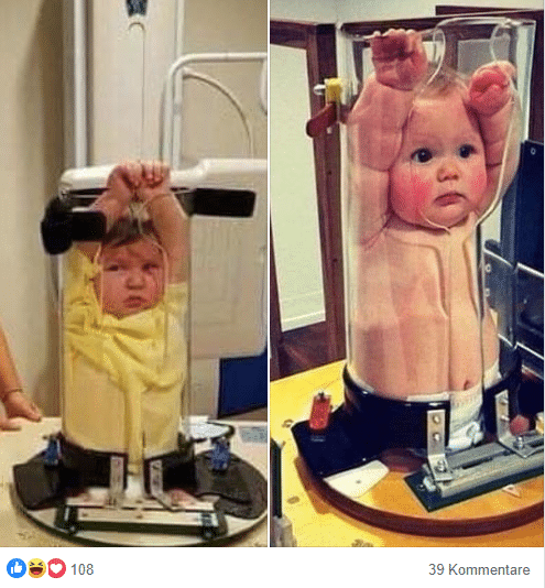 Die Geschichte hinter den Babys in der Röhre – mimikama.org Hierzulande ist der Pigg-O-Stat eher unbekannt. In den USA wird das Gerät jedoch seit den 1960ern für Kleinkinder genutzt, die geröntgt werden sollen.