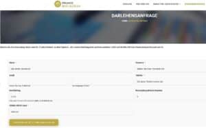 Allein durch das Ausfüllen dieses Formulars, erhalten Sie eine Kreditzusage. Allein durch das Ausfüllen dieses Formulars, erhalten Sie eine Kreditzusage.
