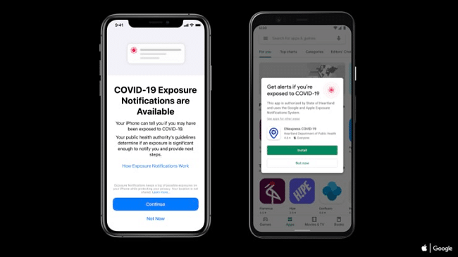 Coronavirus-Nachverfolgung künftig auch ohne App möglich – mimikama.org Die Hinweise auf iOS- und Android-Smartphones