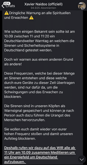 Lags am Meditieren?
