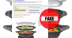 Fake email from Amazon leads to phishing trap
