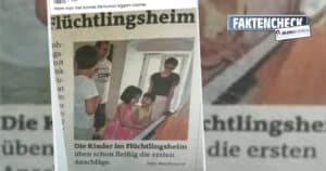 Children in the refugee home are diligently practicing attacks?