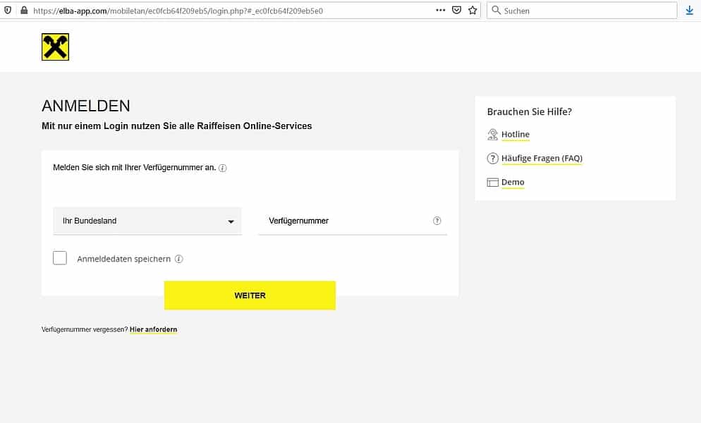 Vorsicht vor Raiffeisen Phishing SMS – mimikama.org