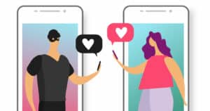 Betrüger nutzen Dating-App