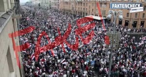 Video zeigt weder Demonstration in Polen noch in Berlin
