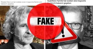 Be careful with death reports about Gottschalk and Jauch