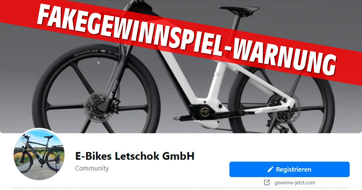 Vorsicht! E-Bikes Letschok GmbH geht in die zweite Runde!