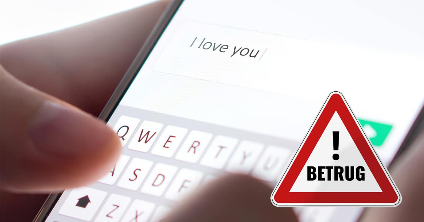 Facebook - Vorsicht bei Liebesbezeugungen, die von Online-Bekanntschaften stammen