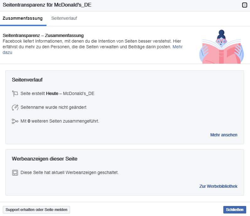 McDonald's-Gewinnspiel führt zu dubiosen Webseiten – mimikama.org