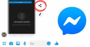 Messenger: Weiterleiten nur an fünf Kontakte