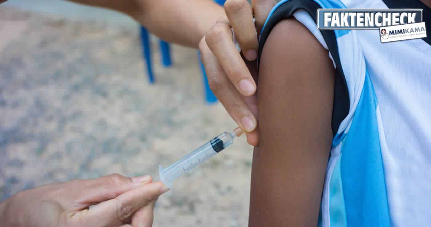Polioimpfungen in Afrika (Faktencheck)