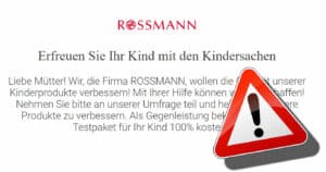 Wrong competition in the name of Rossmann