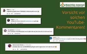 Unter den beliebtesten deutschsprachigen YouTube-Videos, finden sich schnell solche oder ähnliche Kommentare.