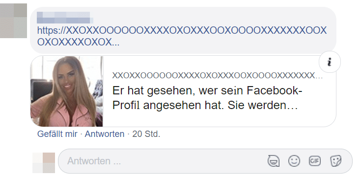 Betrugsmasche mit Clickbait-Kommentaren – mimikama.org