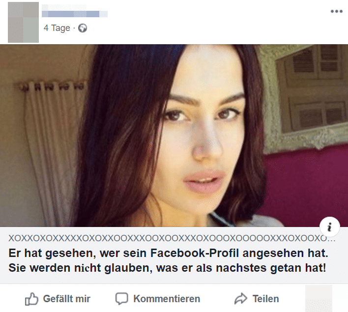 Betrugsmasche mit Clickbait-Kommentaren – mimikama.org