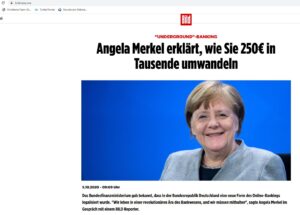 Gefälschte Webseite im Namen der BILD-Zeitung Gefälschte Webseite im Namen der BILD-Zeitung