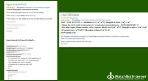 Betrügerische Marketplace-HändlerInnen erkennen Sie daran, dass Sie aufgefordert werden, sich per E-Mail an den Händler oder die Händlerin zu wenden. Betrügerische Marketplace-HändlerInnen erkennen Sie daran, dass Sie aufgefordert werden, sich per E-Mail an den Händler oder die Händlerin zu wenden.