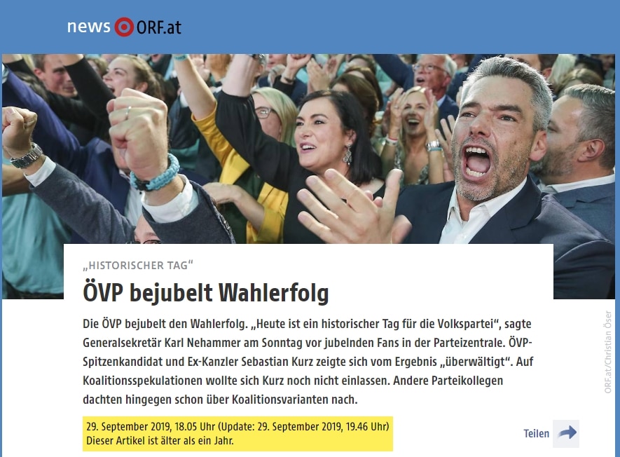 Screenshot: ORF / 29.9.2019