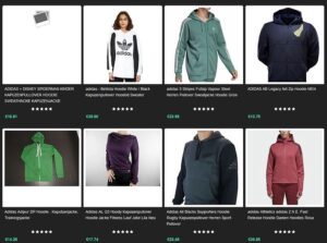Die Preise dieser Adidas-Pullover, liegen unter dem tatsächlichen Marktwert.