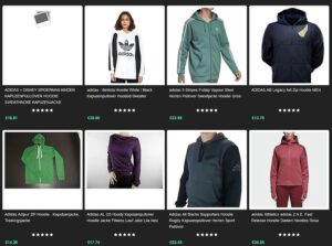 Die Preise dieser Adidas-Pullover, liegen unter dem tatsächlichen Marktwert. Die Preise dieser Adidas-Pullover, liegen unter dem tatsächlichen Marktwert.