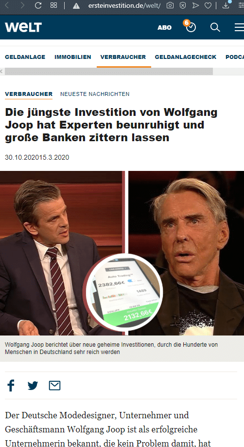 Achtung vor der SMS mit: "2. Lockdown! Krise! Was jetzt?"