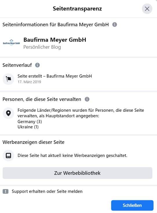 Nein, die "Baufirma Meyer GmbH" verlost kein Traumhaus! – mimikama.org