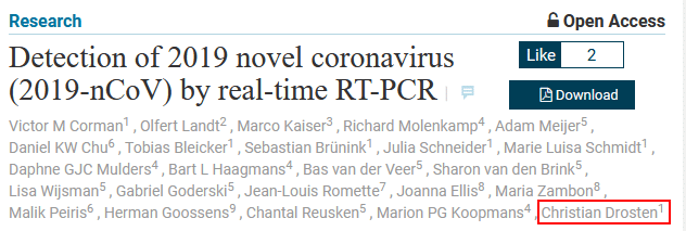Nein, Naomi Seibt widerlegt nicht den PCR Test von Prof. Drosten – mimikama.org Drosten an letzter Stelle
