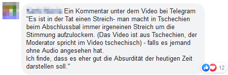Am Abschlussball wegen Corona Rücken an Rücken tanzen? Nein! – mimikama.org Ein beliebter Streich bei Abschlussbällen in Tschechien