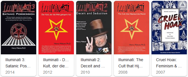 Henry Markow, fleißiger Autor von Büchern über die Illuminati
