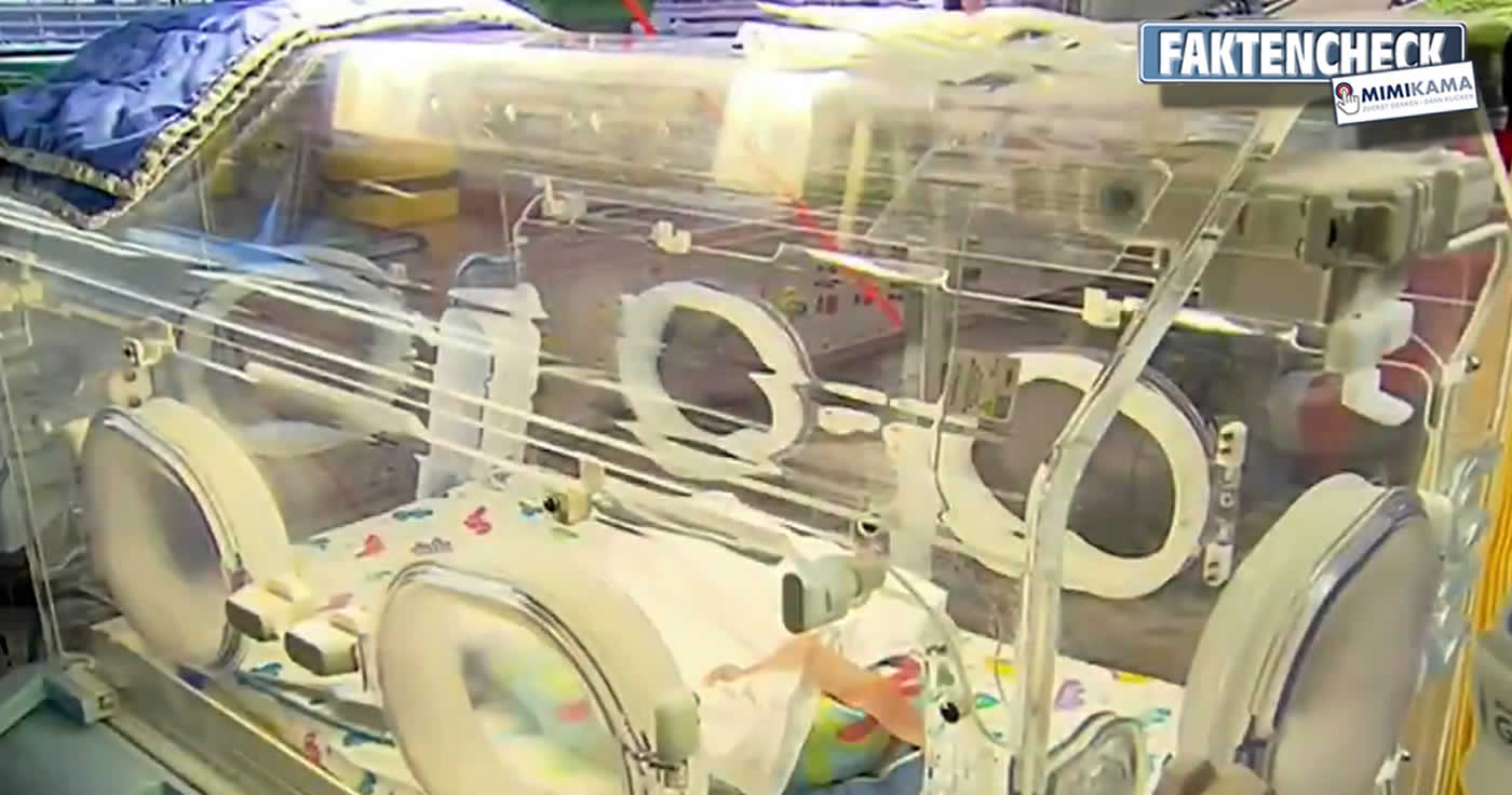 Tote Babys, da Überstellung in anderes Krankenhaus wegen Corona nicht möglich? (Faktencheck)