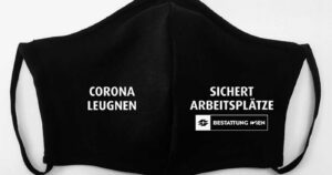 Corona leugnen ist gut… für die Bestattung Wien