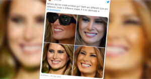 Twitter-Nutzer*Innen spekulieren über potentielle Fake-Melania Trump