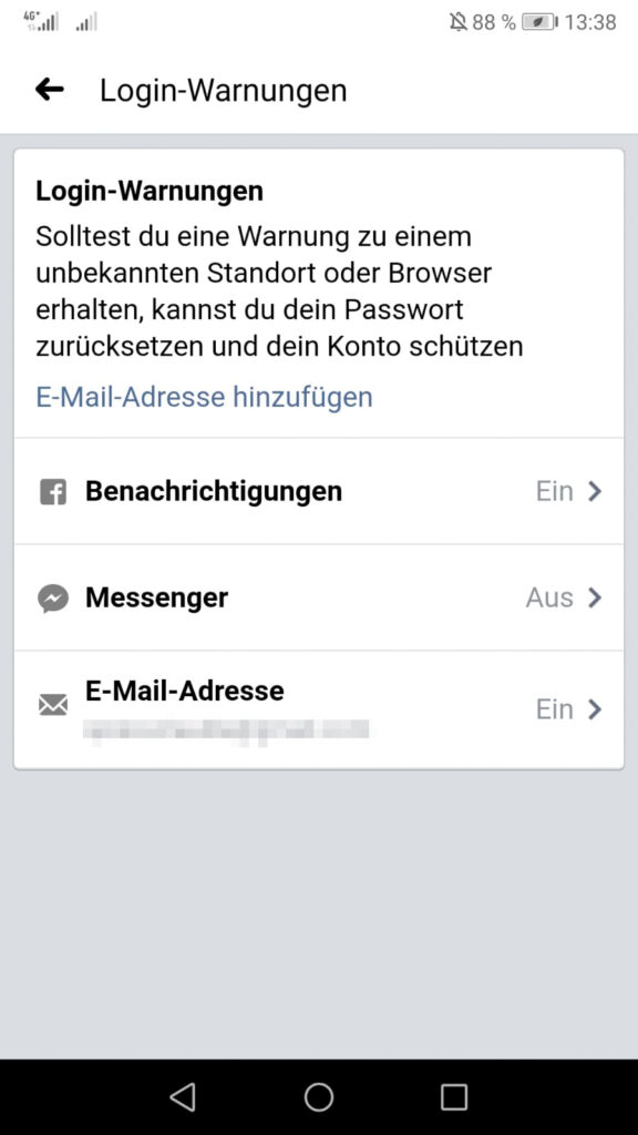 Facebook-Profil via Smartphone sicherer machen – mimikama.org