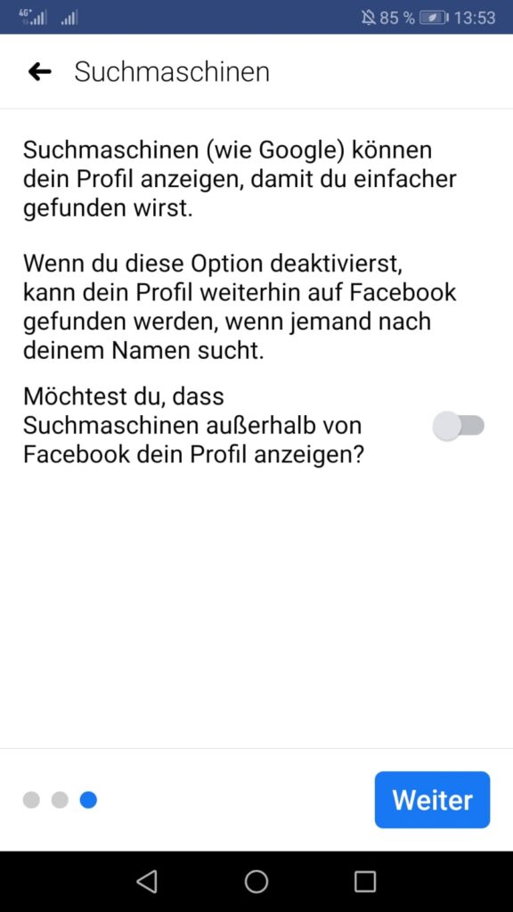 Facebook-Profil via Smartphone sicherer machen – mimikama.org