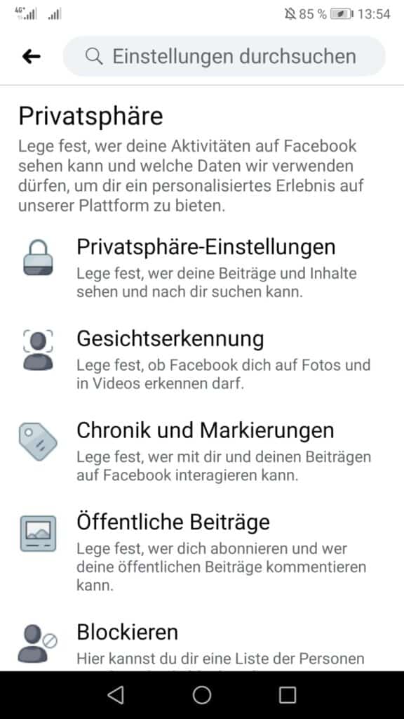 Facebook-Profil via Smartphone sicherer machen – mimikama.org