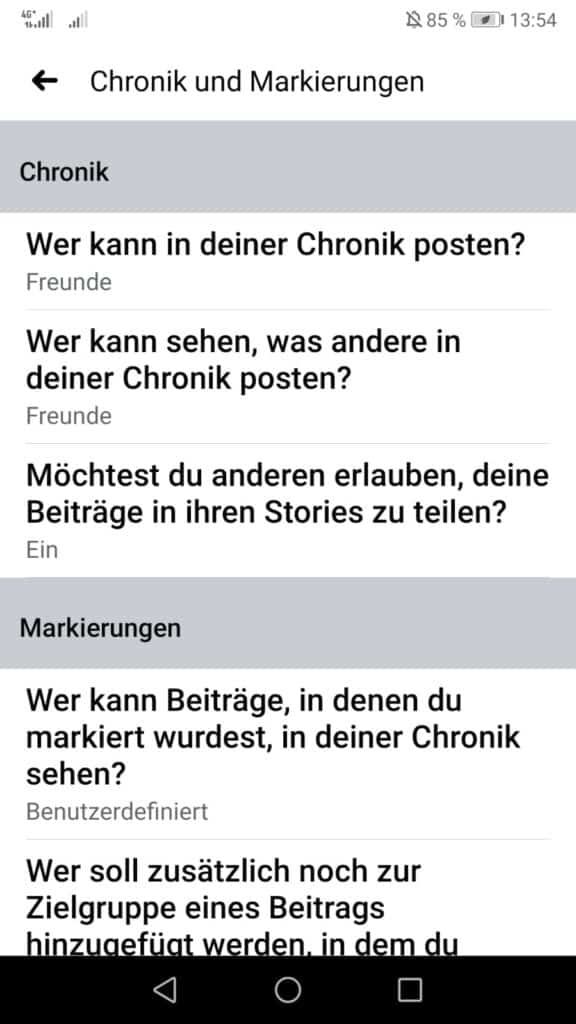 Facebook-Profil via Smartphone sicherer machen – mimikama.org