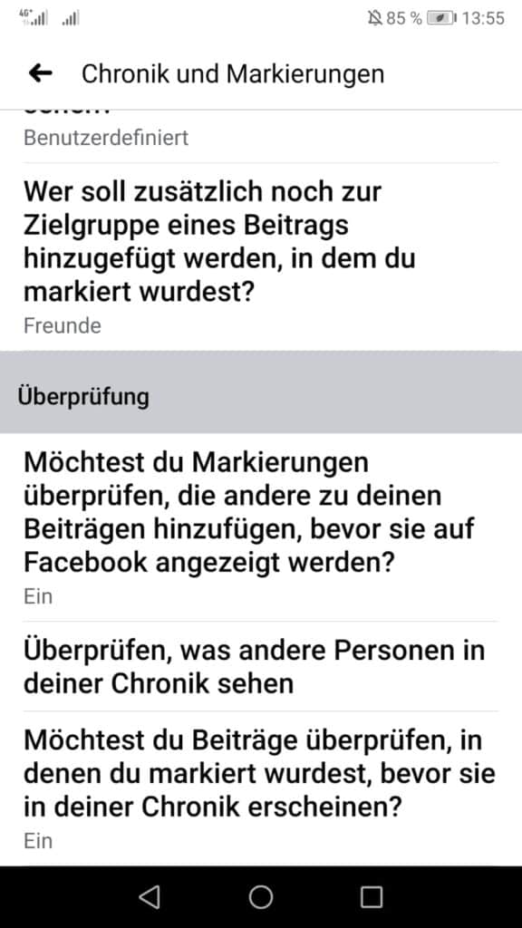 Facebook-Profil via Smartphone sicherer machen – mimikama.org