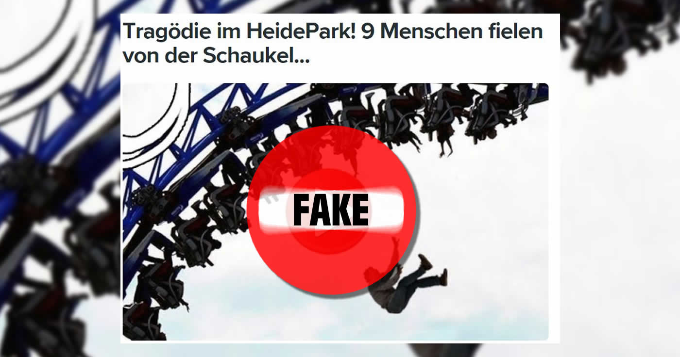 „Tragödie im Heidepark“: Vorsicht vor der Schlagzeile!