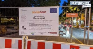 Berlin: Was hat es mit dem Bau eines Massengrabs auf sich?