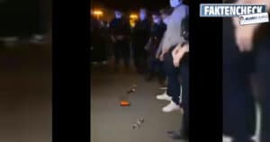 Video – Pariser Polizei demonstriert nicht gegen Macrons „Corona-Diktatur“