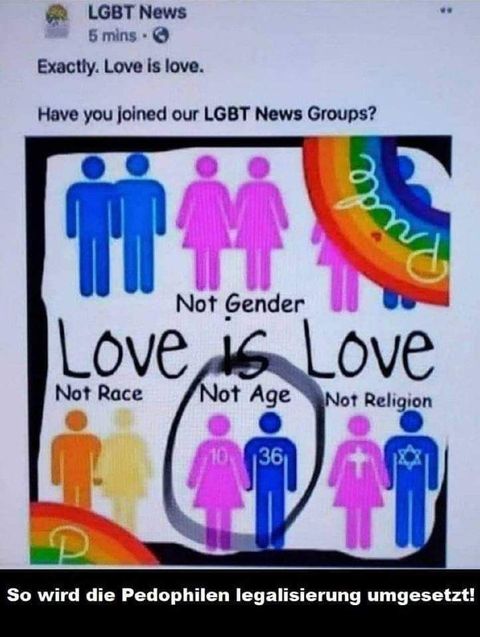 Love is Love: Sharepic wurde manipuliert.